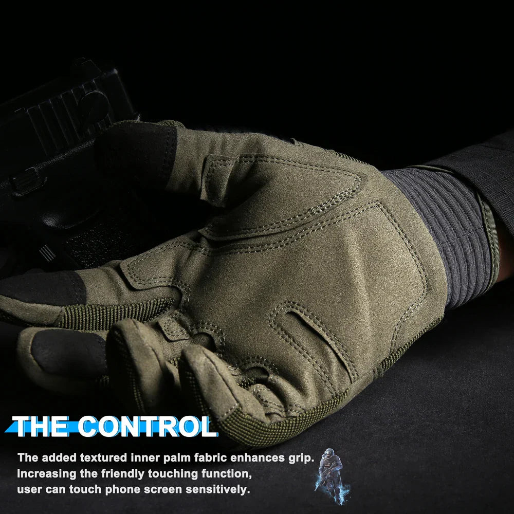 Touch Screen Tactical Gloves Military Army Paintball Shooting