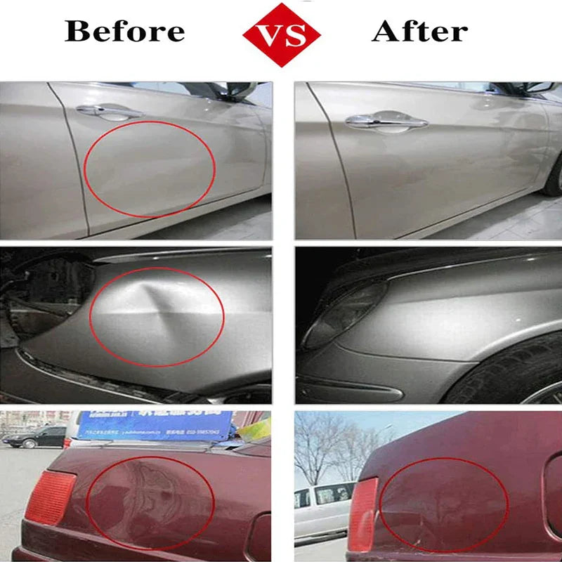 Universal Auto Body Removal Stainless Steel Crowbar Paintless