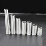 4pcs brushed Stainless Steel Leg Covers for Cabinet
