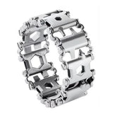 Tread Bracelet Multifunction Tool Bracelet Stainless Steel Bolt