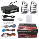 Car Alarm Remote Control PKE Keyless Entry System