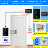 Tuya WIFI Fingerprint Access Control Kits Security Protection