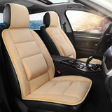 Car Cushion Autumn and Winter Plush Cushion Cover