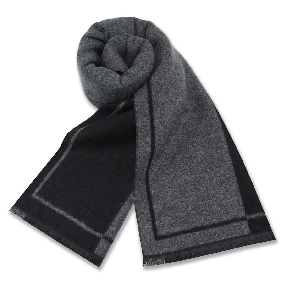 New Luxury Cashmere Wool Men Scarves,Warm Winter Man