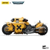 JOYTOY 1/18 Action Figure Fists Raider-Pattern Combat Bike