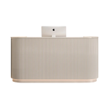 Modern Simple Reception Desk Proffesional Light Luxury Institute