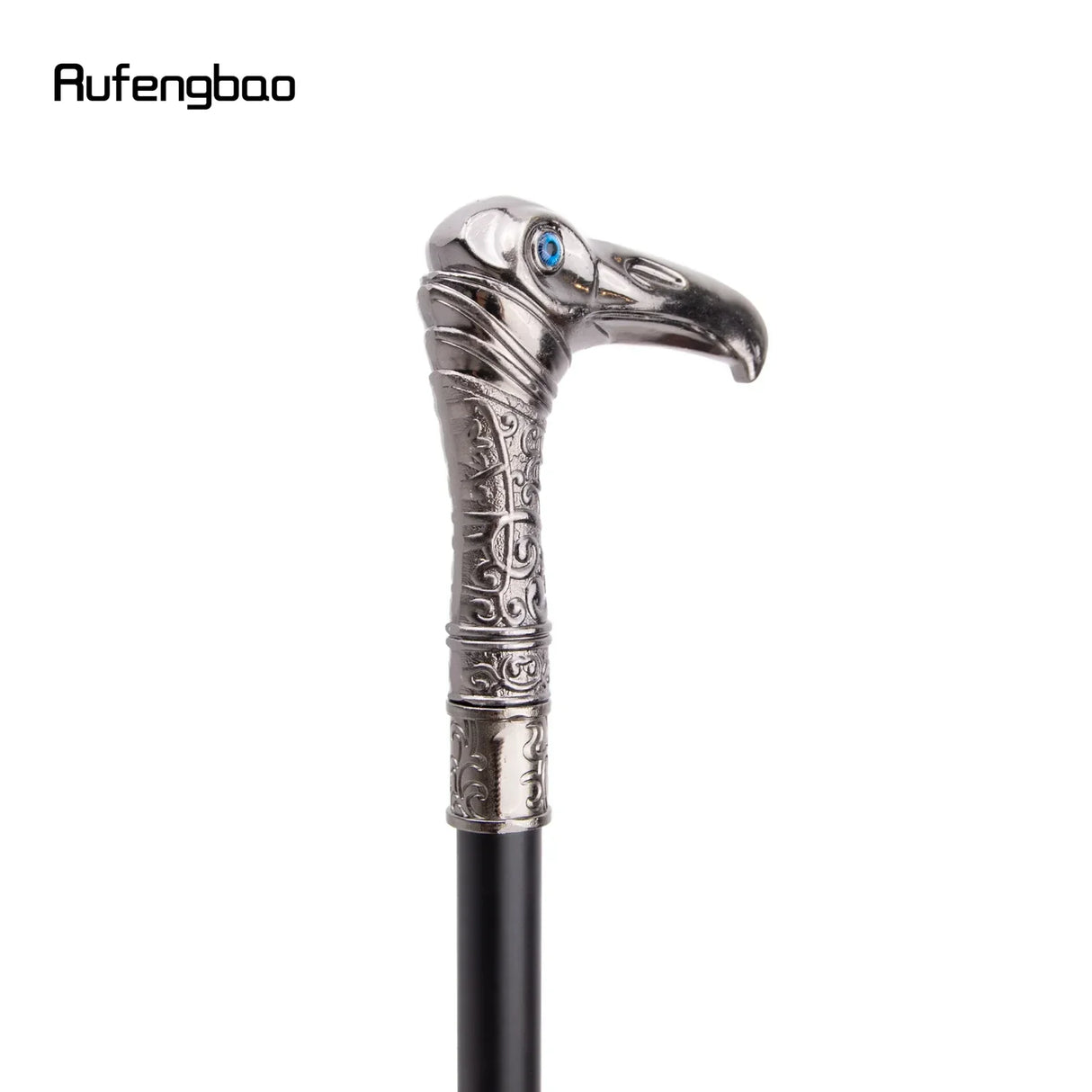 Eagle Head Luxury Small Diameter Tube Walking Stick