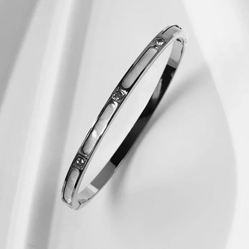 New Design Zircon inlaid Bracelets & Bangles For