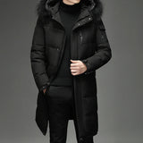 Men's Thickened Down Jacket -30 Winter Warm Down