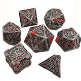 Special Offer Resin Metal Dice Set Sample With