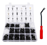 Mixed Auto Fastener Clip Car Body Push Retainer