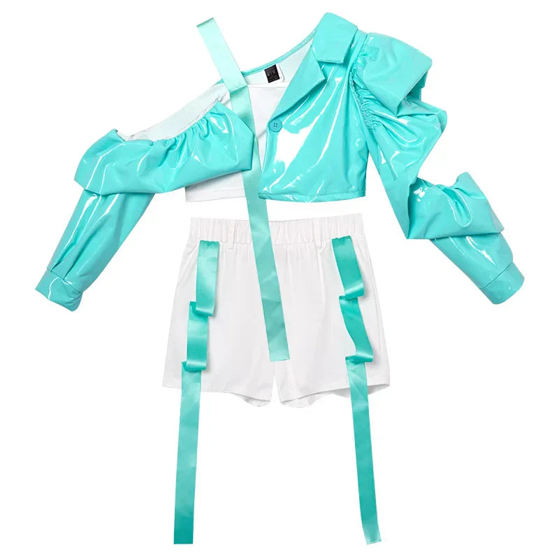 K-PoP Clothes Children's fashion jazz dance clothing girl