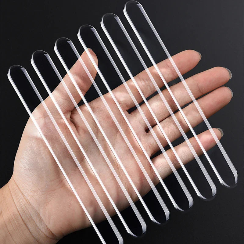 Car Door Edge Transparent Anti Scratch Protection Strips