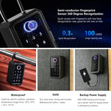 Key Safe Tuya Ttlock Fingerprint Bluetooth Wifi Digital