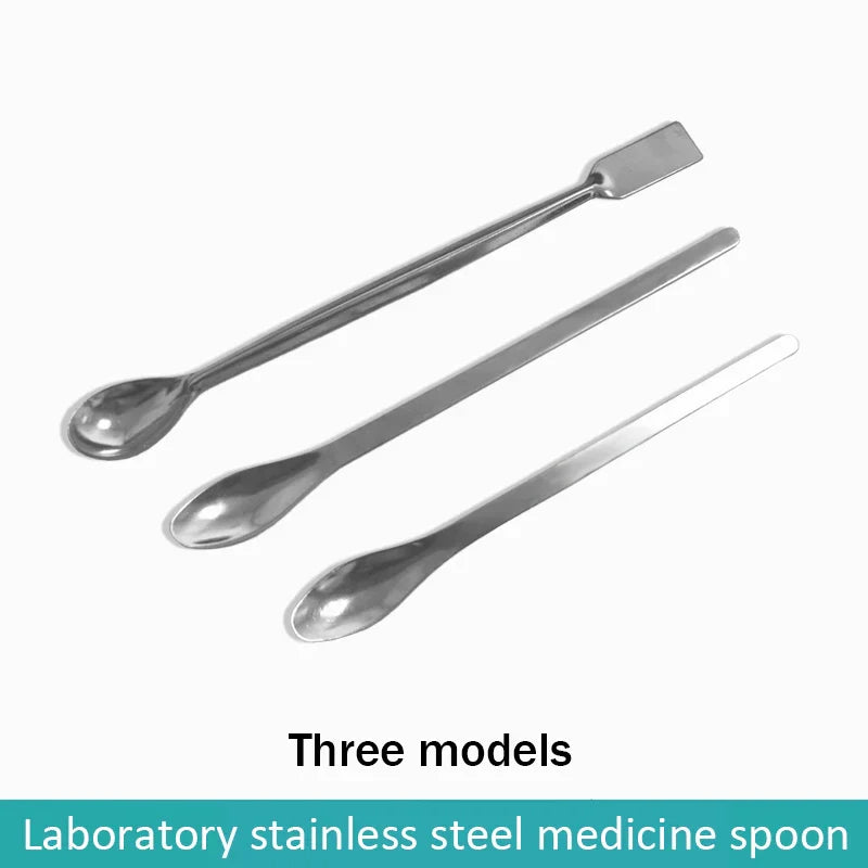 Spatula Weigh Spoon 20/18/16cm Use For Chemistry/Medical/Dental Experiment