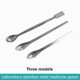 Spatula Weigh Spoon 20/18/16cm Use For Chemistry/Medical/Dental Experiment