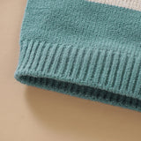 Sweet Cute Long Sleeve O-neck Spring & Autumn