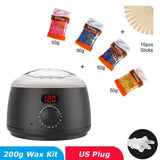 Hair Removal Wax Heater Machine with Digital Display