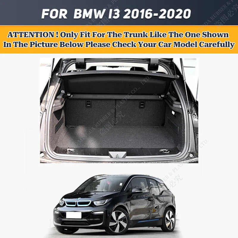 Car Trunk Mat For BMW i3 2016 2017