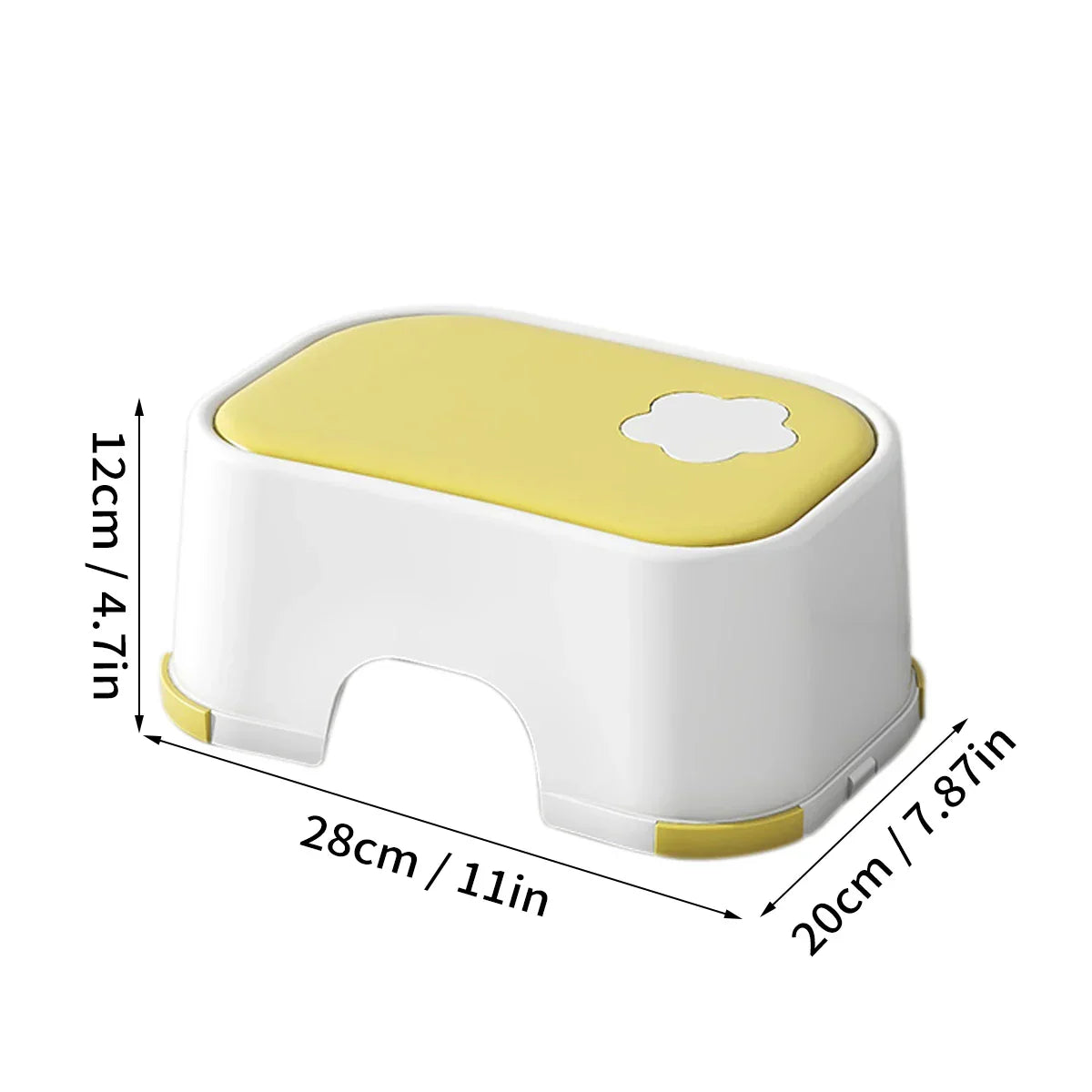 Kid Step Stool Toddler Stool For Bathroom Non