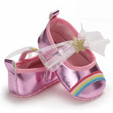 Pink Baby Shoes Princess Fashion Sneakers Infant Toddler