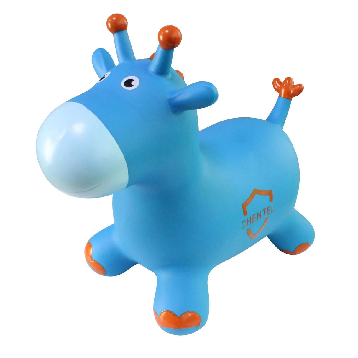 Kids Animal Inflatable Bouncy Horse Hopper Soft Vaulting