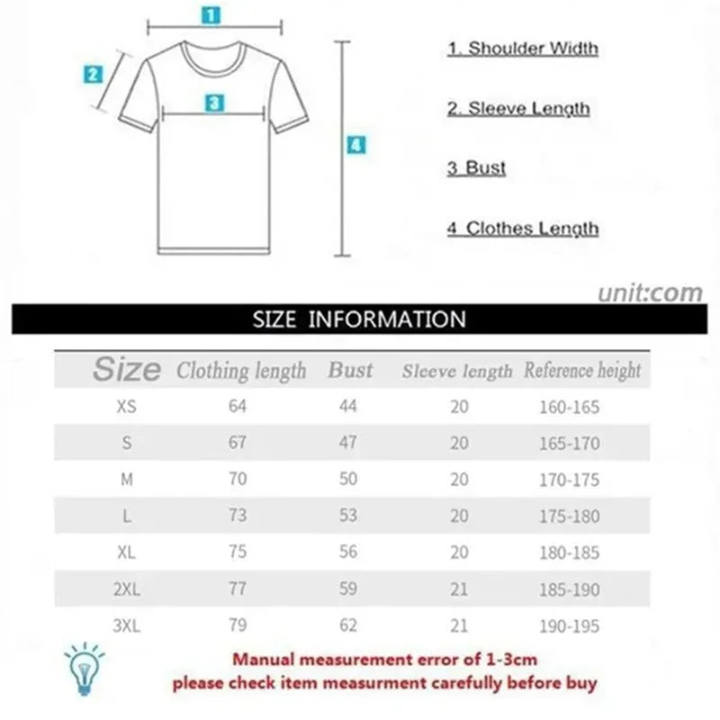 2024 New Men's Casual Top Short sleeved T-shirt