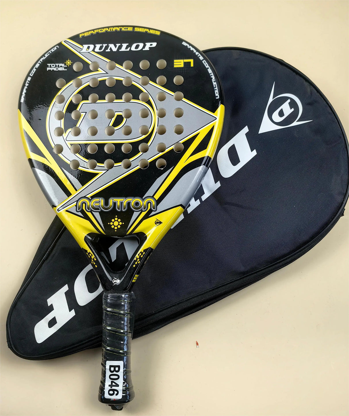 Defective Inventory Racket Pala Padel Carbon Fiber Tennis