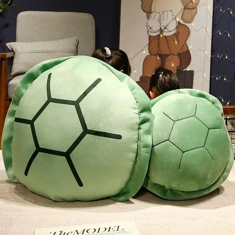 100cm Turtle Shell Plush Toy Childrens Sleeping Bag
