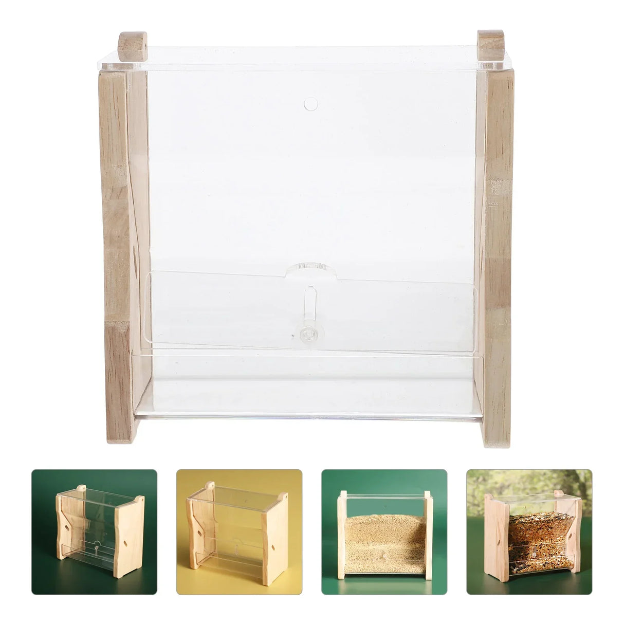 Multipurpose Tool Rutin Chicken Feeder Cage Feeding Box