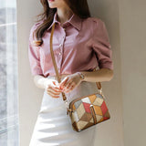 Crossbody Shoulder Bag High Quality PU Leather Small