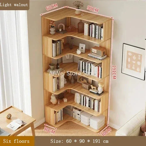 Storage Mainstays Bookshelf Shelves Wall Organizer Magazine Racks