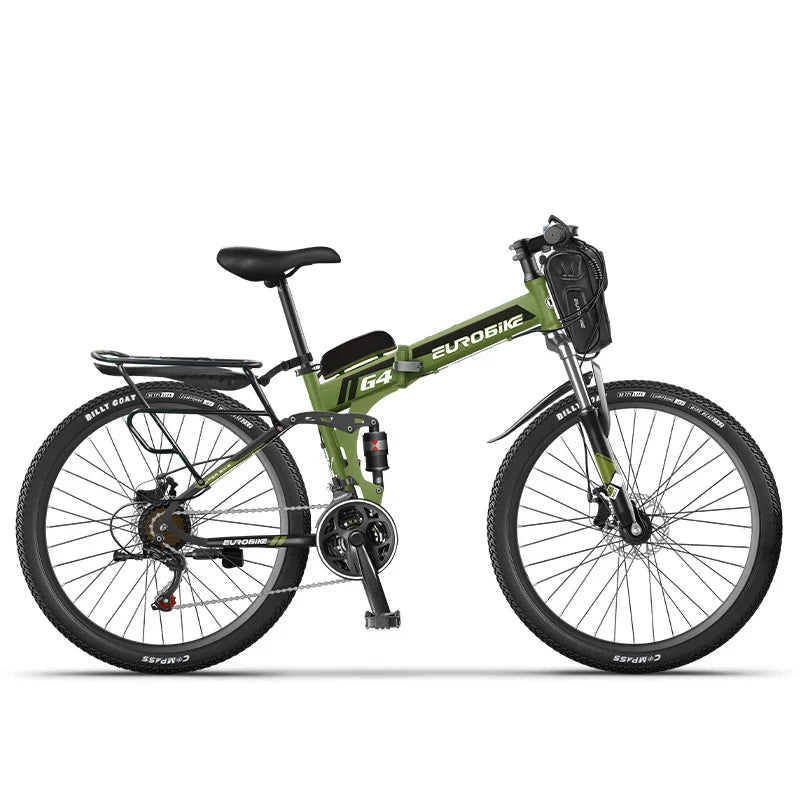 500W Electric Bike 12.8AH 23Mph Aluminum Alloy Ebike