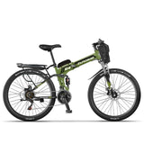 500W Electric Bike 12.8AH 23Mph Aluminum Alloy Ebike
