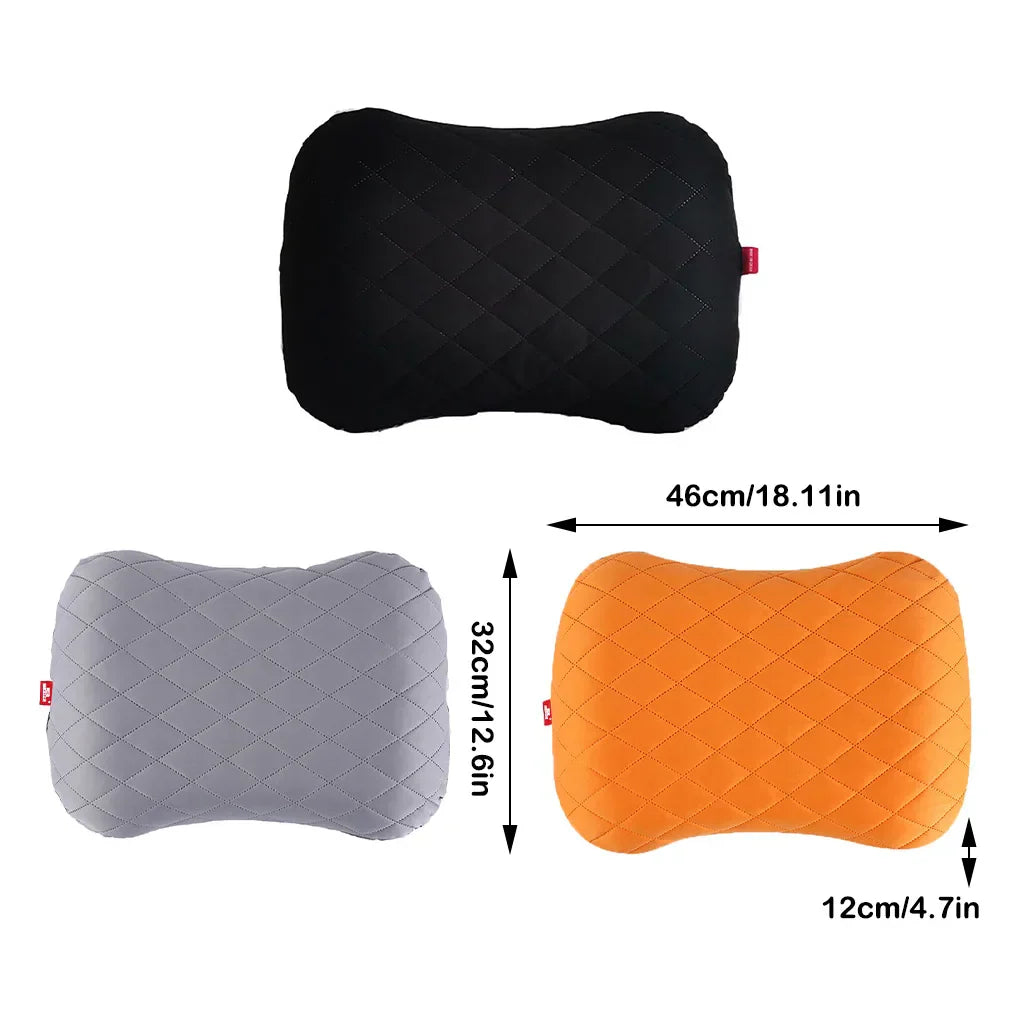 Inflatable Pillow Travel Trip Nap Device Neck Air