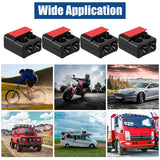 4Pcs Car Ultrasonic Physical Sirens Warning Whistle Device