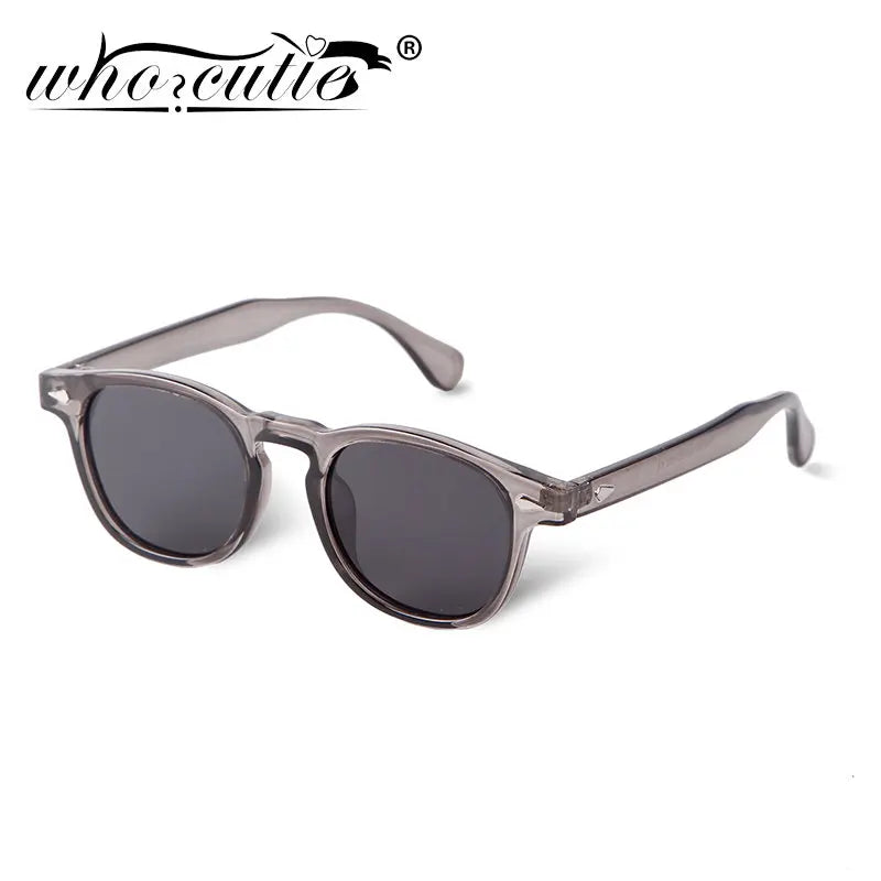 Retro Square Polarized Sunglasses Men Fashion Rivets Driving