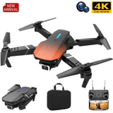New Orange E525 E88 Pro Mini Drone 4K