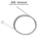 ZTTO Bicycle Stainless Steel Inner Shift Brake Wire