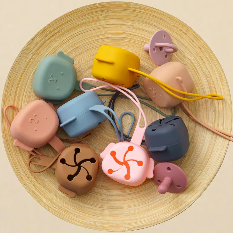 1Pcs Cartoon Shape BPA Free Silicone Baby Pacifier