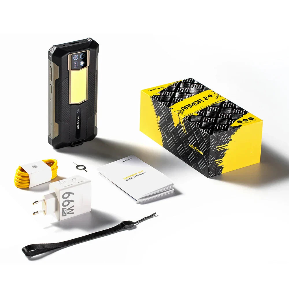 [World Premiere]Ulefone Armor 24 Rugged Phone 22000mAh 24GB+