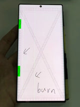 Band spot line For Samsung Note 20 Ultra