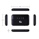 CHANEVE 5G Router Unlocked Mifi Modem Mobile Travel