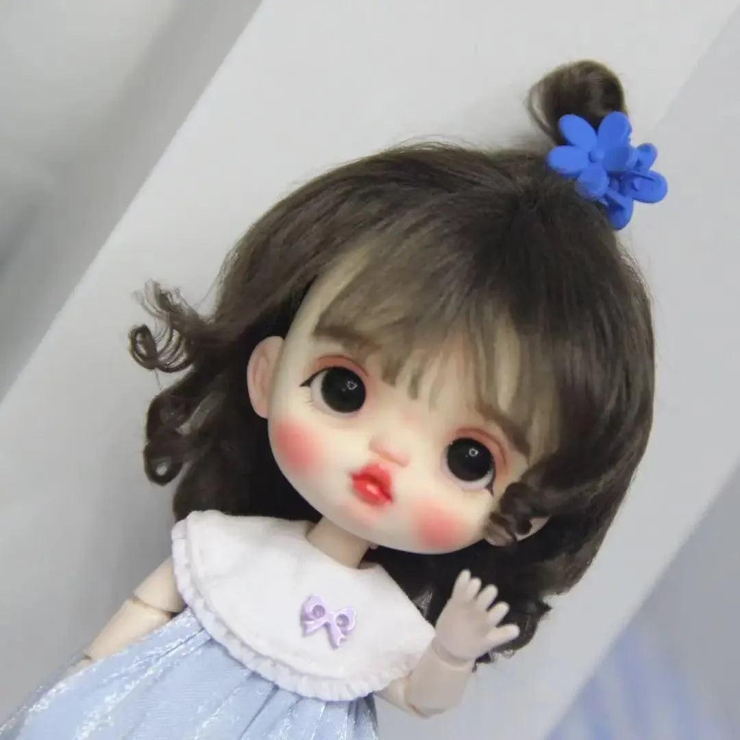 New Doll's Wig for 1/6 1/8 Bjd Doll