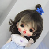 New Doll's Wig for 1/6 1/8 Bjd Doll