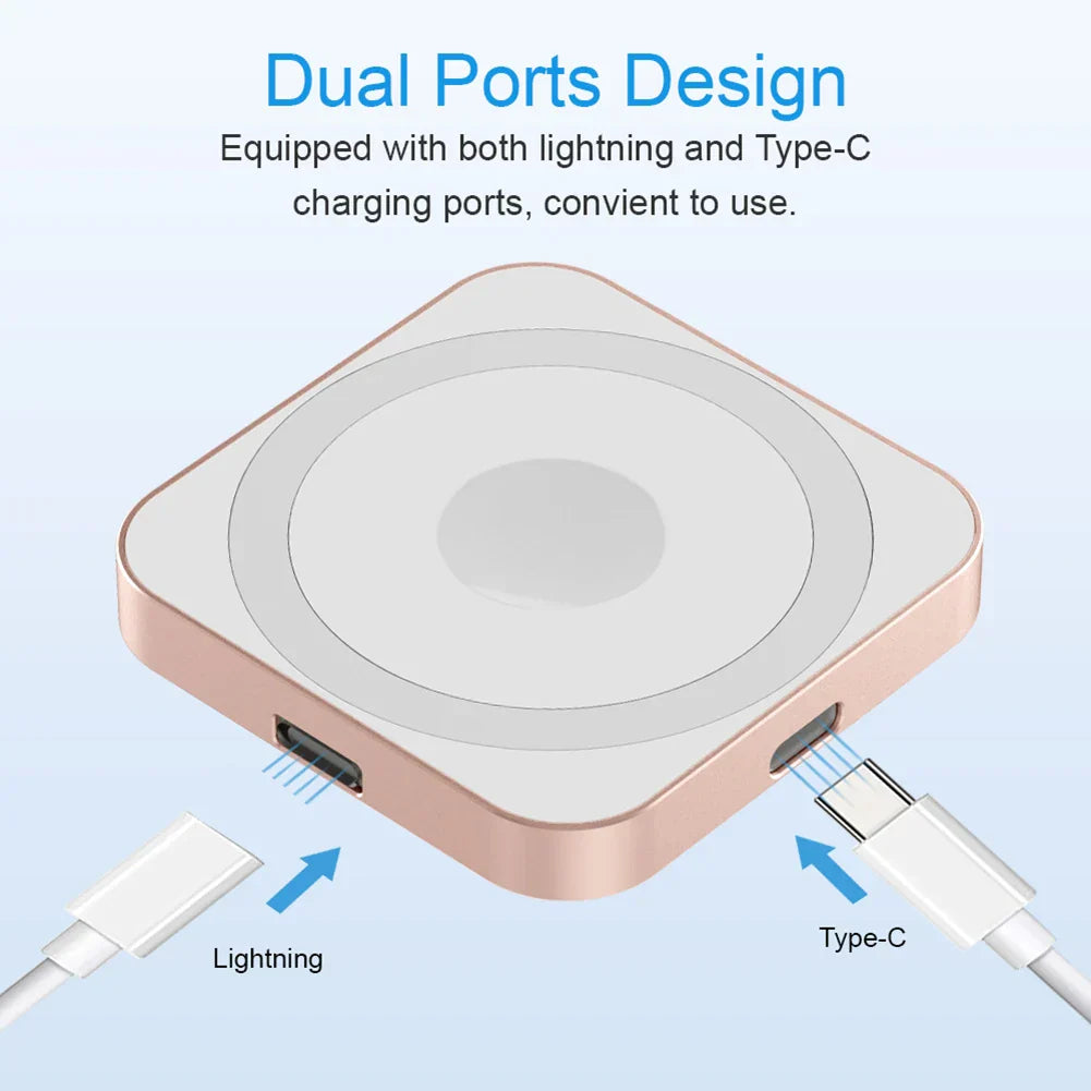 15W Magnetic Charger Adapter Charging Station USB-C Power