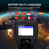 Motorbike Diagnostic Scanner JDiag M100 Pro Motorcycle Function