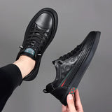2024 Spring Men's Elevator Shoes Men Loafers White