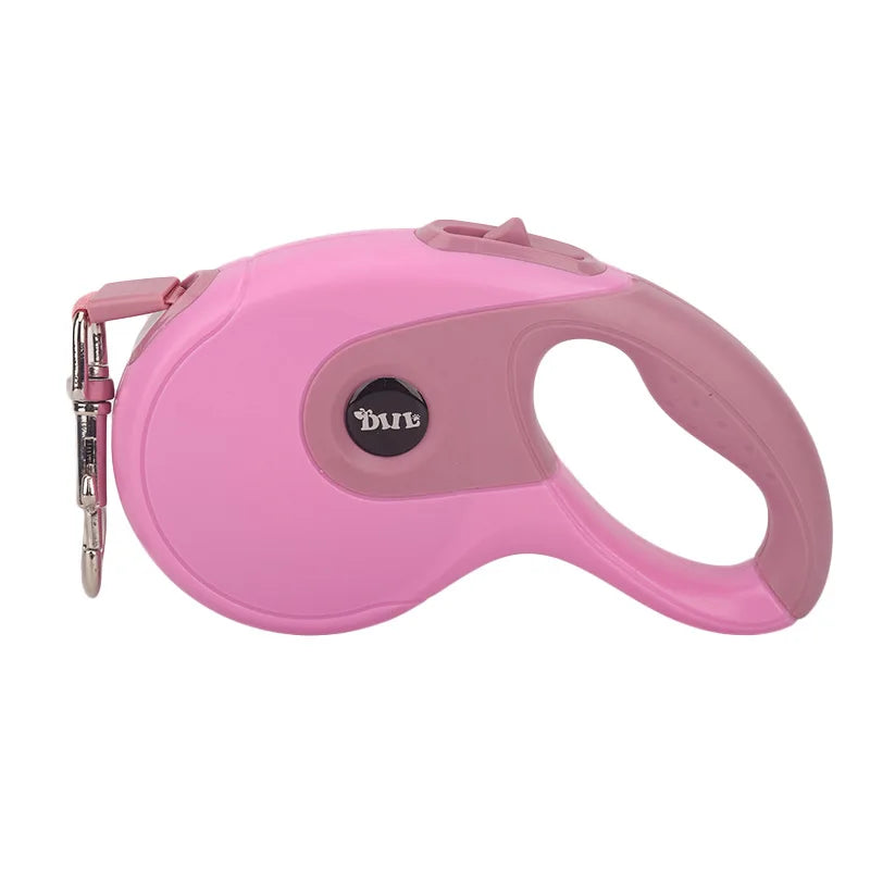 5M/8M Retractable Dog Leash Roulette Leashes with Poop