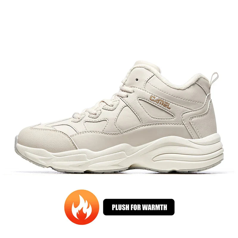 GOLDEN CAMEL Hiking Shoes Waterproof Women Sneakers Men's